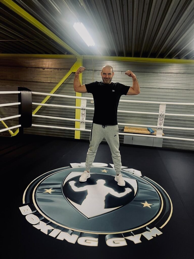 coach binnen in de custom made ring